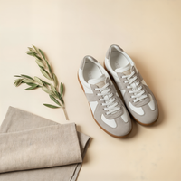 HERITAGE ARMY TRAINER SNEAKER