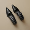 POINTED MARY JANE HEEL