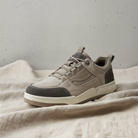 CAMEL SUEDE LOW RUNNER