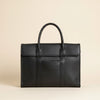 STRUCTURED LEATHER EXECUTIVE BRIEFCASE