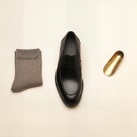 SIGNATURE PENNY LEATHER LOAFER