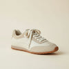 TONAL SUEDE LOW SNEAKER