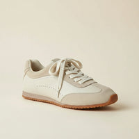 TONAL SUEDE LOW SNEAKER