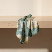 LOTUS BOTANICAL SILK SHAWL