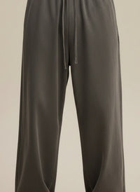 HEAVYWEIGHT COTTON DRAWSTRING TROUSER
