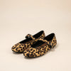 LEOPARD CALF HAIR MARY JANE