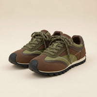 BRUNO SUEDE RETRO TRAINER