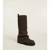 ESPRESSO SLOUCHED SUEDE KNEE BOOT