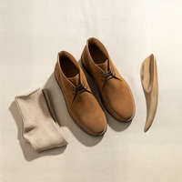 CAMEL SUEDE DESERT CHUKKA