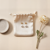 AKOYA PEARL GOLD STUDS