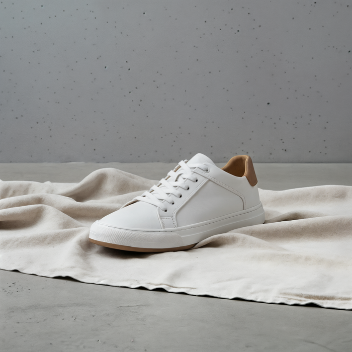 COURT LEATHER LOW SNEAKER
