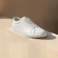 SMOOTH LEATHER COURT SNEAKER
