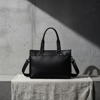 THE STRUCTURED VEG-TAN BRIEFCASE