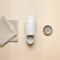 SMOOTH LEATHER COURT SNEAKER