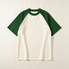 RAGLAN HEAVYWEIGHT CREW TEE