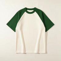 RAGLAN HEAVYWEIGHT CREW TEE