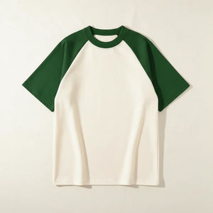 RAGLAN HEAVYWEIGHT CREW TEE