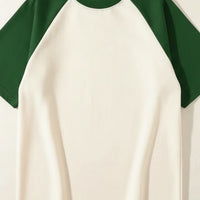 RAGLAN HEAVYWEIGHT CREW TEE