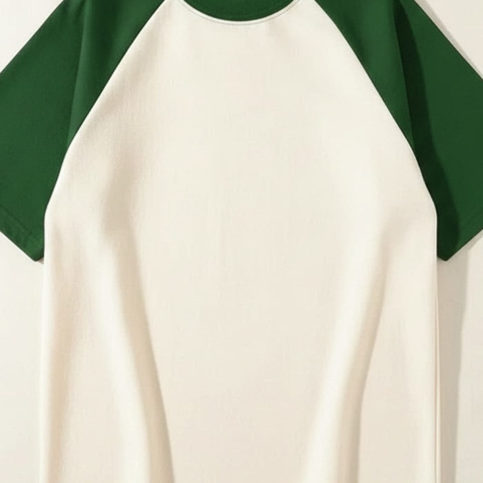 RAGLAN HEAVYWEIGHT CREW TEE
