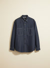 INDIGO WORKWEAR OVERSHIRT JACKET