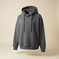 HEAVYWEIGHT FLEECE-LINED HOODED PULLOVER