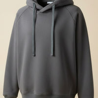 HEAVYWEIGHT FLEECE-LINED HOODED PULLOVER