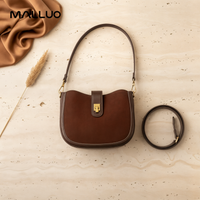 SADDLE SUEDE CROSSBODY BAG