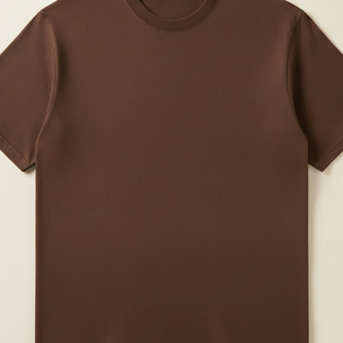HEAVYWEIGHT COTTON CREWNECK TEE