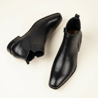 SQUARE TOE CHELSEA BOOT