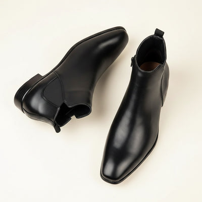 SQUARE TOE CHELSEA BOOT