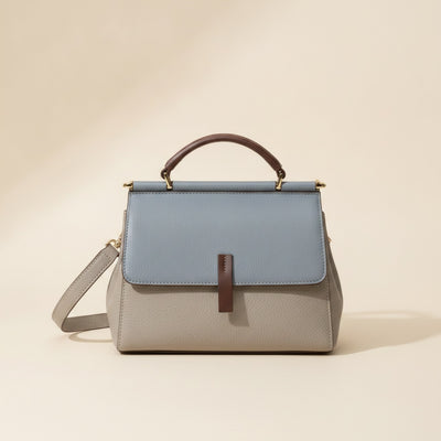 THE STRUCTURED TOP-HANDLE CROSSBODY