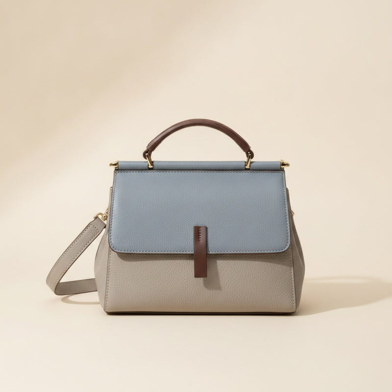 THE STRUCTURED TOP-HANDLE CROSSBODY