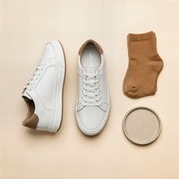 COURT LEATHER LOW SNEAKER