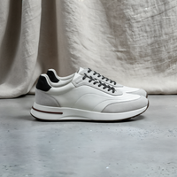 MERIDIAN SUEDE PANEL RUNNER