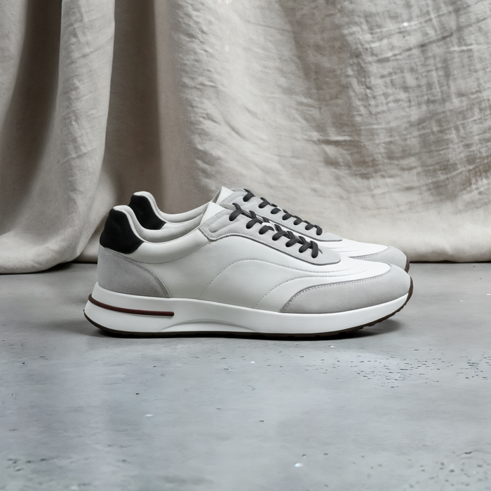 MERIDIAN SUEDE PANEL RUNNER