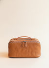 CAMEL VEG-TAN VANITY CASE