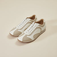 LOW DERBY RACER LEATHER SNEAKER