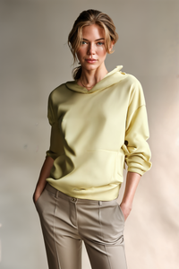 HEAVYWEIGHT LOOPBACK HOODED PULLOVER