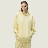 HEAVYWEIGHT LOOPBACK HOODED PULLOVER