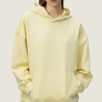 HEAVYWEIGHT LOOPBACK HOODED PULLOVER