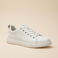 MERIDIAN COURT LEATHER LOW-TOP