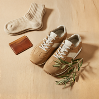 SUEDE RUNNER LOW-TOP SNEAKER