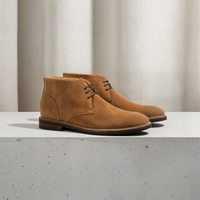 CAMEL SUEDE DESERT CHUKKA