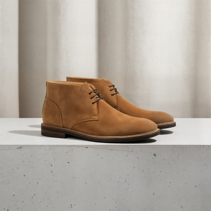 CAMEL SUEDE DESERT CHUKKA
