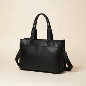 THE STRUCTURED VEG-TAN BRIEFCASE