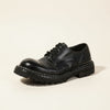 WASHED HORSE LEATHER DERBY