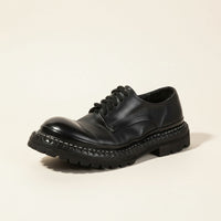 WASHED HORSE LEATHER DERBY