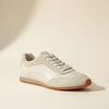 IVORY SUEDE TERRACE TRAINER