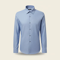 WOOL MODAL LONG-SLEEVE SHIRT