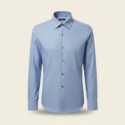 WOOL MODAL LONG-SLEEVE SHIRT